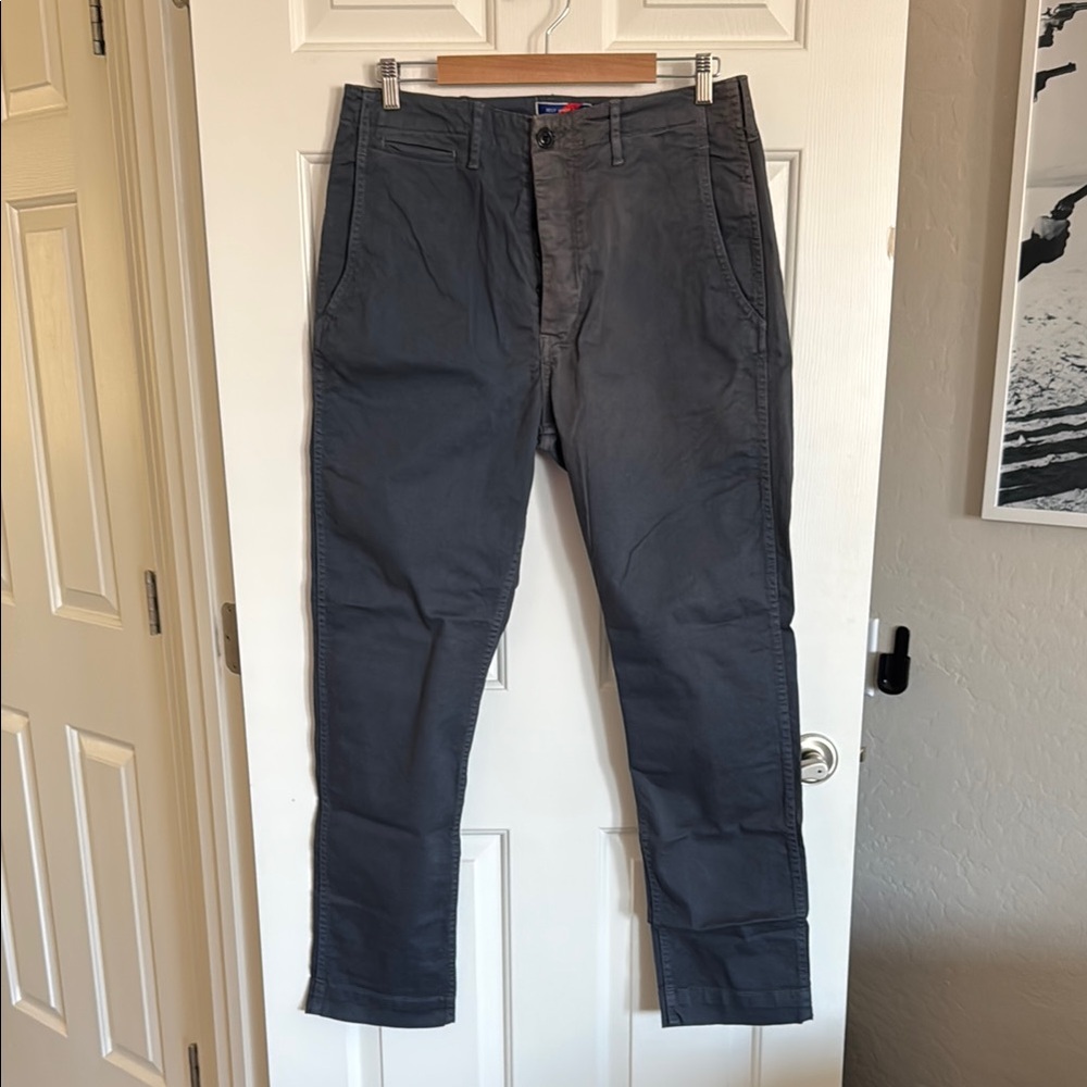 Best Made Co. Blue Chinos